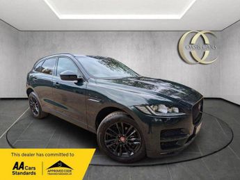 Jaguar F-Pace 2.0 D180 Portfolio Auto AWD Euro 6 (s/s) 5dr