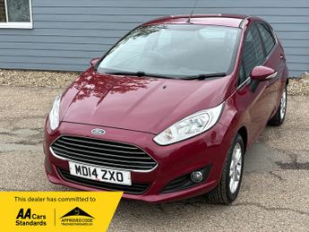 Ford Fiesta 1.3 Zetec