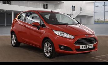 Ford Fiesta 1.3 Zetec