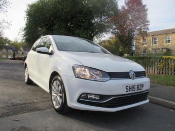 Volkswagen Polo 1.2 TSI BlueMotion Tech SE Euro 6 (s/s) 3dr