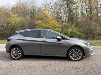 VAUXHALL ASTRA 1.4 i Turbo Elite Nav