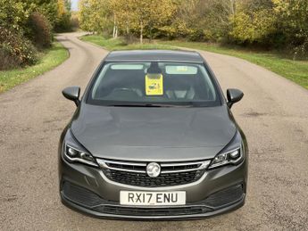 VAUXHALL ASTRA 1.4 i Turbo Elite Nav