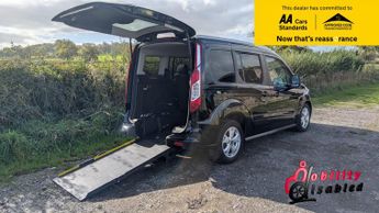 Ford Tourneo Titanium Wheelchair Accessible Vehicle WAV