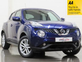 Nissan Juke 1.5 dCi N-Connecta Euro 6 (s/s) 5dr