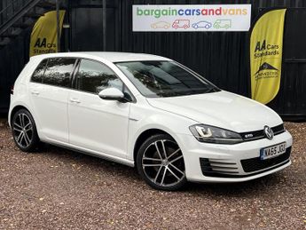 Volkswagen Golf TDi 2.0 TDI BlueMotion Tech GTD