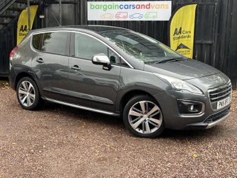 PEUGEOT 3008 1.6 e-HDi Allure