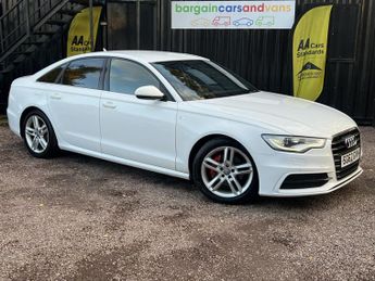 Audi A6 2.0 TDI S line