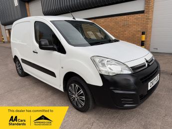Citroen Berlingo 1.6 BlueHDi 625 Enterprise