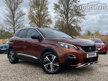 Peugeot 3008 1.5 BlueHDi GT Line