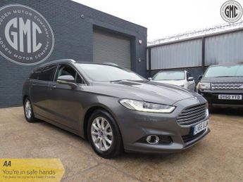 Ford Mondeo 2.0 TDCi Titanium Estate, F.S.H. Long MOT