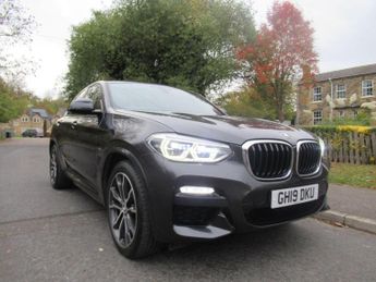 BMW X4 2.0 20d M Sport Auto xDrive Euro 6 (s/s) 5dr