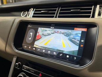 LAND ROVER RANGE ROVER 4.4 SD V8 Vogue SE