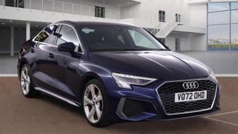 AUDI A3 1.5 TFSI 35 S line S Tronic Euro 6 (s/s) 4dr