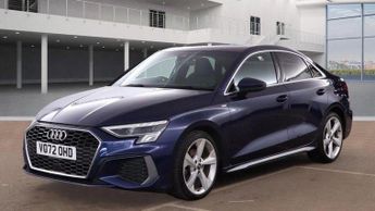 AUDI A3 1.5 TFSI 35 S line S Tronic Euro 6 (s/s) 4dr