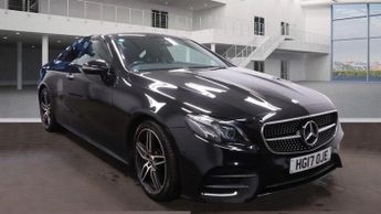 Mercedes E Class 2.0 E220d AMG Line (Premium Plus) G-Tronic+ Euro 6 (s/s) 2dr