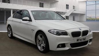 BMW 520 2.0 520d M Sport Auto Euro 6 (s/s) 4dr