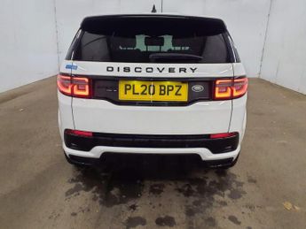 LAND ROVER DISCOVERY SPORT 2.0 D180 MHEV R-Dynamic SE Auto 4WD Euro 6 (s/s) 5dr