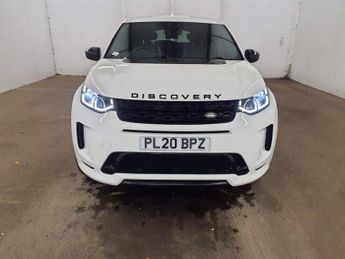 LAND ROVER DISCOVERY SPORT 2.0 D180 MHEV R-Dynamic SE Auto 4WD Euro 6 (s/s) 5dr