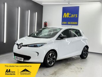 RENAULT ZOE R110 41kWh Dynamique Nav Auto 5dr (i)