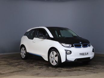 BMW i3 33kWh Auto Euro 6 (s/s) 5dr (Range Extender)