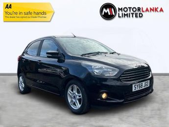 Ford Ka 1.2 Ti-VCT Zetec
