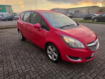 Vauxhall Meriva 1.4 i Tech Line