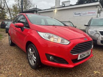 Ford Fiesta 1.0 T EcoBoost Zetec