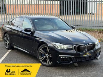 BMW 750 4.4 750i M Sport Saloon