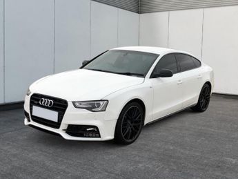 Audi A5 2.0 TFSI quattro Black Edition Plus