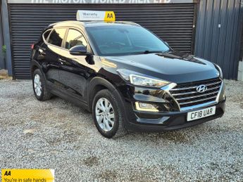 Hyundai Tucson 1.6 GDi SE Nav