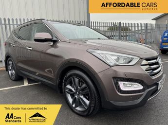Hyundai Santa Fe 2.2 CRDi PREMIUM SE 4WD 7 SEATER