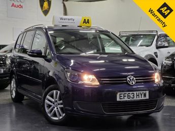 Volkswagen Touran 2.0 TDI BlueMotion Tech SE
