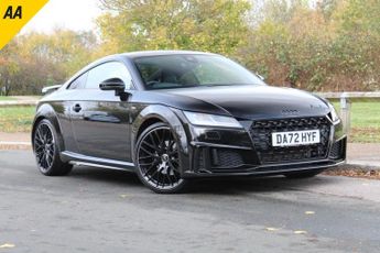 Audi TT 2.0 TFSI 40 Black Edition