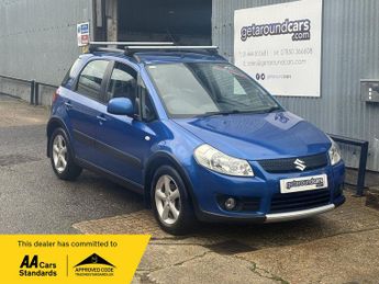 Suzuki SX4 1.6 16V GLX 5Dr