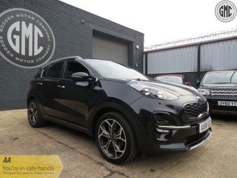 Kia Sportage 1.6 T-GDi GT-Line 1 Owner, Full Dealer History!
