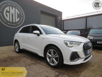 Audi Q3 2.0 TDI 35 S line 1 Owner, Full Dealer History