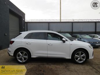 AUDI Q3 2.0 TDI 35 S line 1 Owner, Full Dealer History
