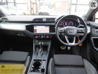 AUDI Q3 2.0 TDI 35 S line 1 Owner, Full Dealer History