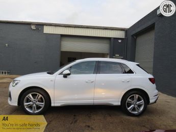 AUDI Q3 2.0 TDI 35 S line 1 Owner, Full Dealer History