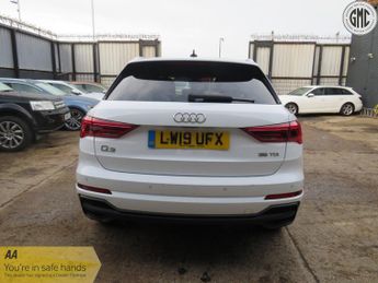 AUDI Q3 2.0 TDI 35 S line 1 Owner, Full Dealer History