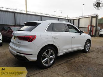 AUDI Q3 2.0 TDI 35 S line 1 Owner, Full Dealer History