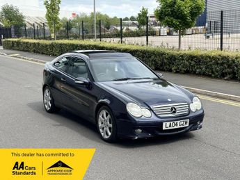 Mercedes C Class 1.8 C180 Kompressor SE 2dr