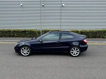 MERCEDES-BENZ C CLASS 1.8 C180 Kompressor SE 2dr