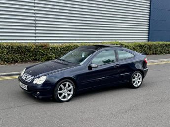 MERCEDES-BENZ C CLASS 1.8 C180 Kompressor SE 2dr