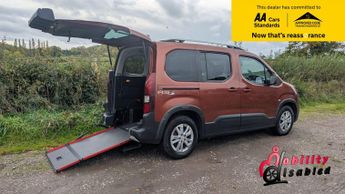 Peugeot Rifter 1.2 PureTech Allure Premium AUTOMATIC Wheelchair Access Vehicle