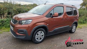 PEUGEOT RIFTER 1.2 PureTech Allure Premium AUTOMATIC Wheelchair Access Vehicle