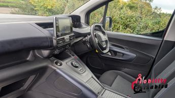 PEUGEOT RIFTER 1.2 PureTech Allure Premium AUTOMATIC Wheelchair Access Vehicle