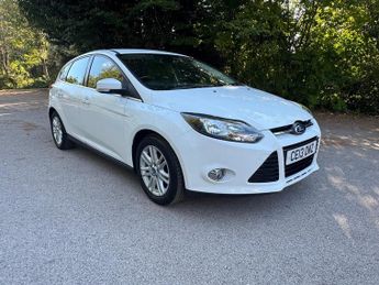Ford Focus 1.0 T EcoBoost Titanium