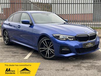 BMW 330 2.0 330e M Sport Saloon