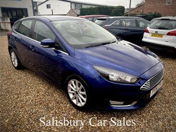 Ford Focus 1.0 T EcoBoost Titanium